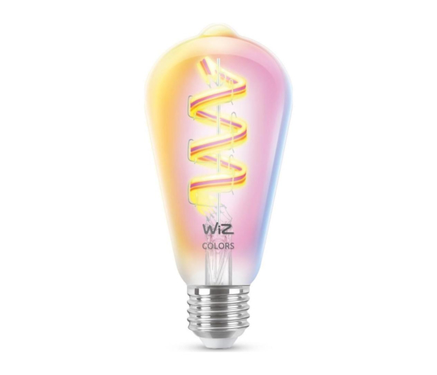 WiZ Wi-Fi BLE ST64 E27 922-65 RGB CL 1PF/6 - 1182653 - zdjęcie
